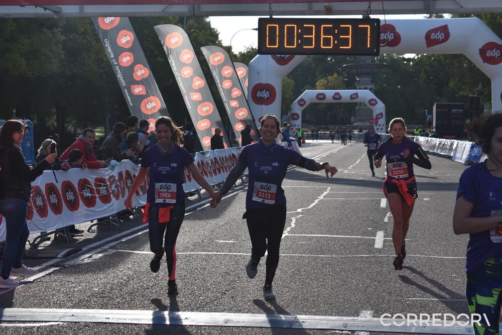 Media Maratón de la Mujer Meta 6K 3