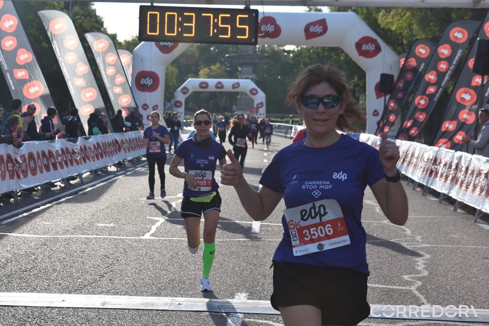 Media Maratón de la Mujer Meta 6K 3