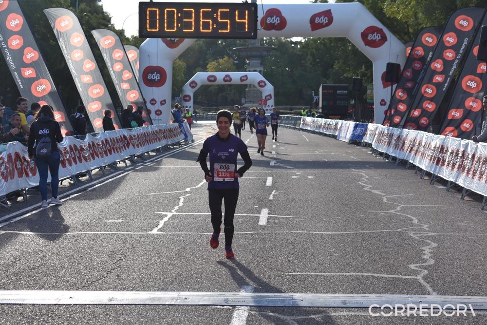 Media Maratón de la Mujer Meta 6K 3