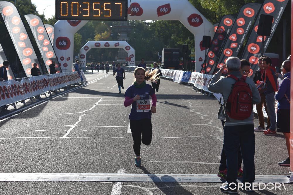 Media Maratón de la Mujer Meta 6K 2