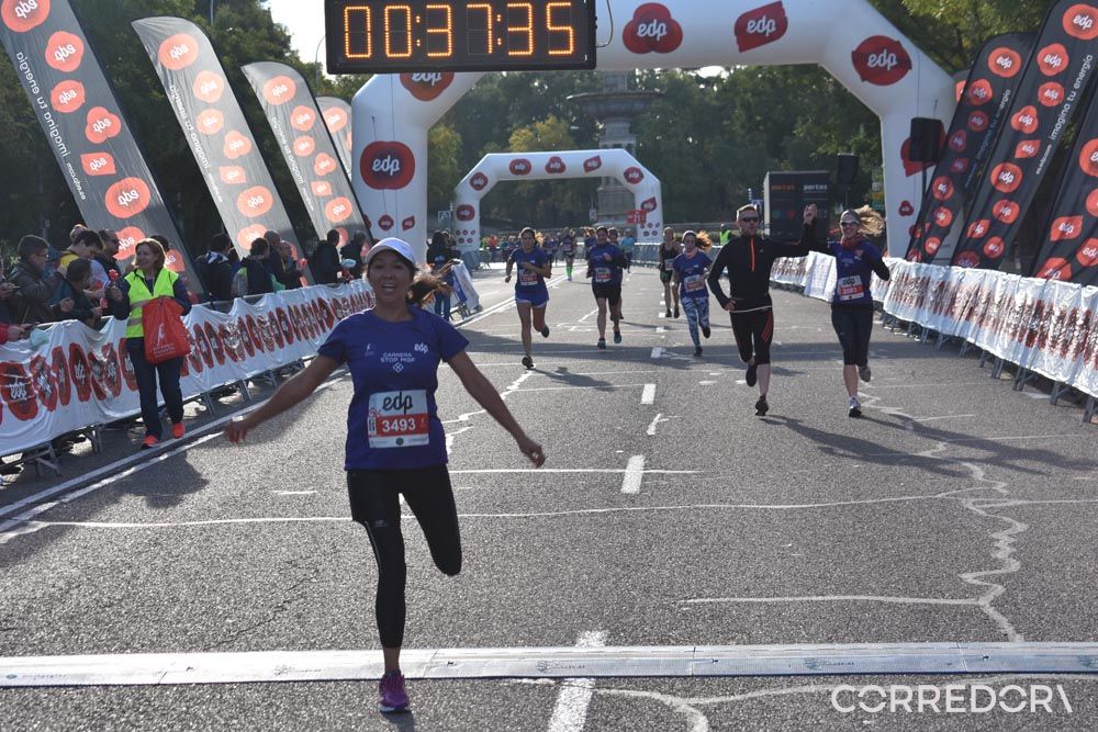Media Maratón de la Mujer Meta 6K 3