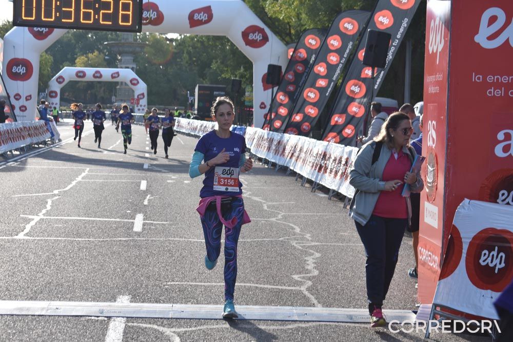 Media Maratón de la Mujer Meta 6K 3