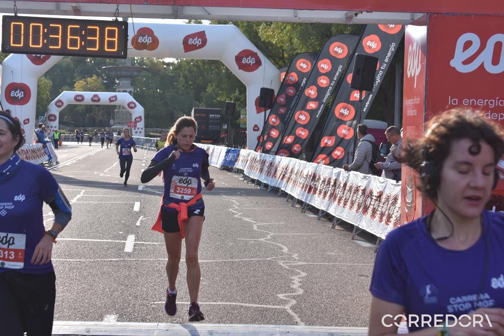 Media Maratón de la Mujer Meta 6K 3