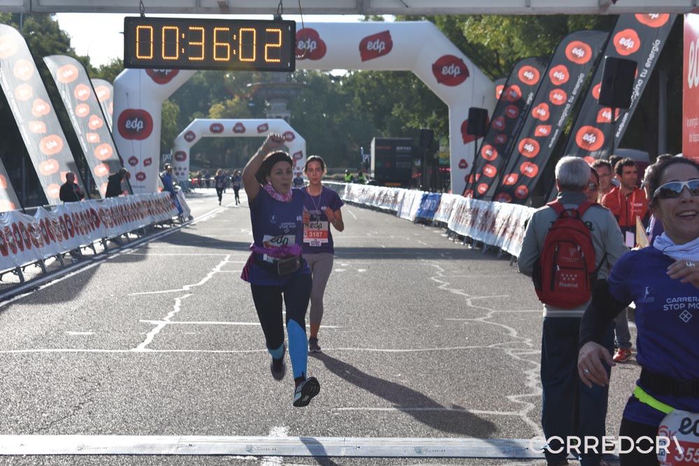 Media Maratón de la Mujer Meta 6K 2