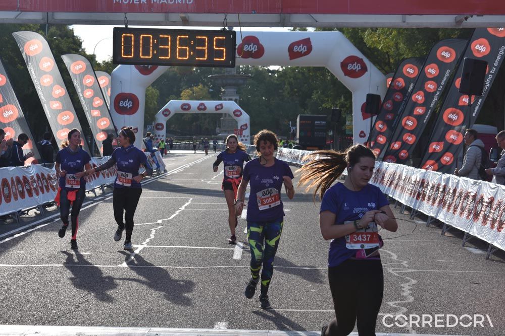 Media Maratón de la Mujer Meta 6K 3