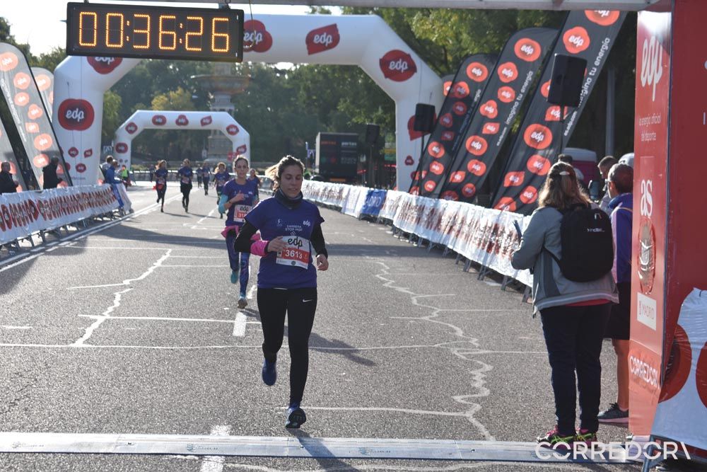 Media Maratón de la Mujer Meta 6K 2