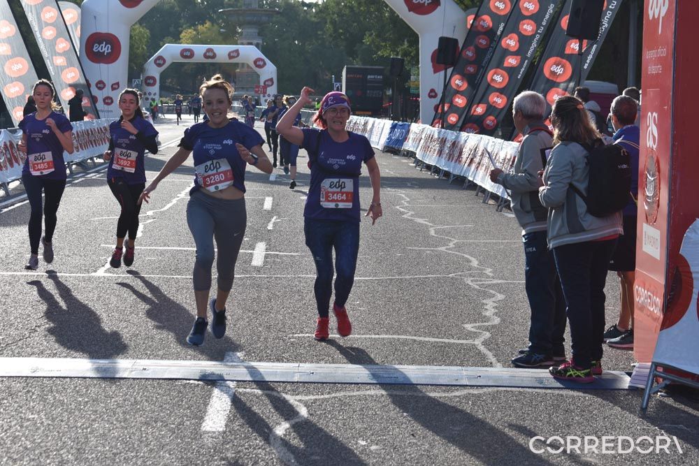 Media Maratón de la Mujer Meta 6K 2