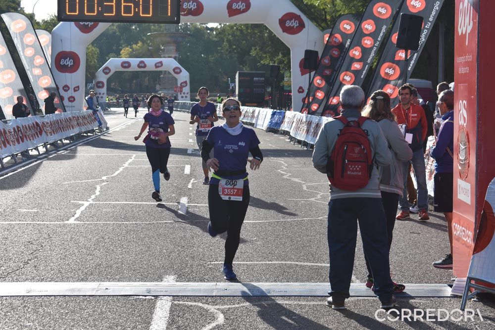 Media Maratón de la Mujer Meta 6K 2