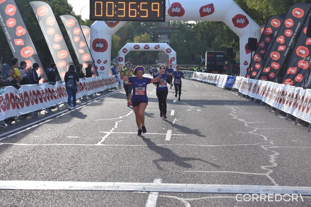 Media Maratón de la Mujer Meta 6K 3