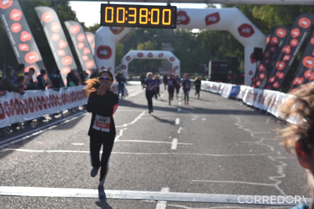 Media Maratón de la Mujer Meta 6K 4