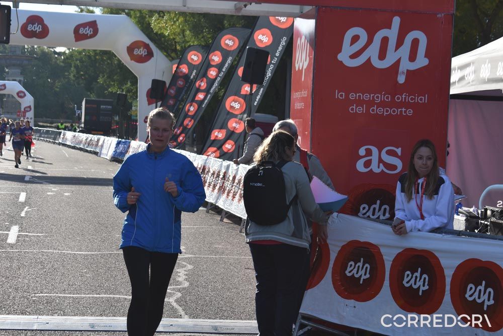 Media Maratón de la Mujer Meta 6K 5