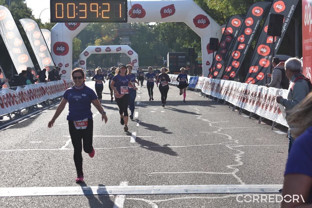 Media Maratón de la Mujer Meta 6K 5