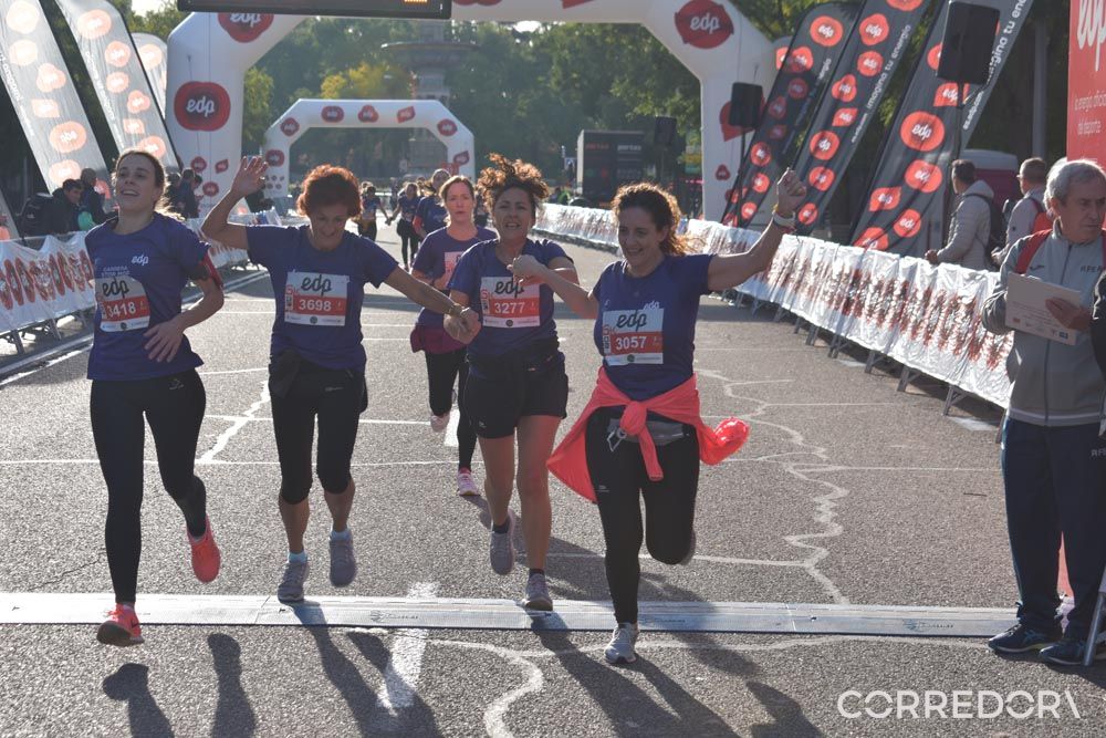 Media Maratón de la Mujer Meta 6K 5