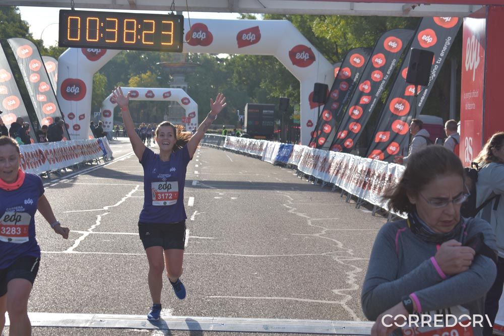 Media Maratón de la Mujer Meta 6K 4