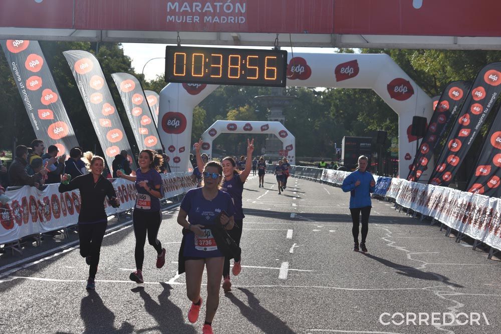 Media Maratón de la Mujer Meta 6K 4