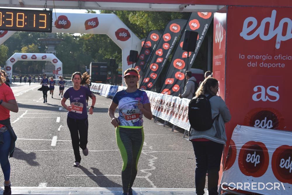 Media Maratón de la Mujer Meta 6K 4