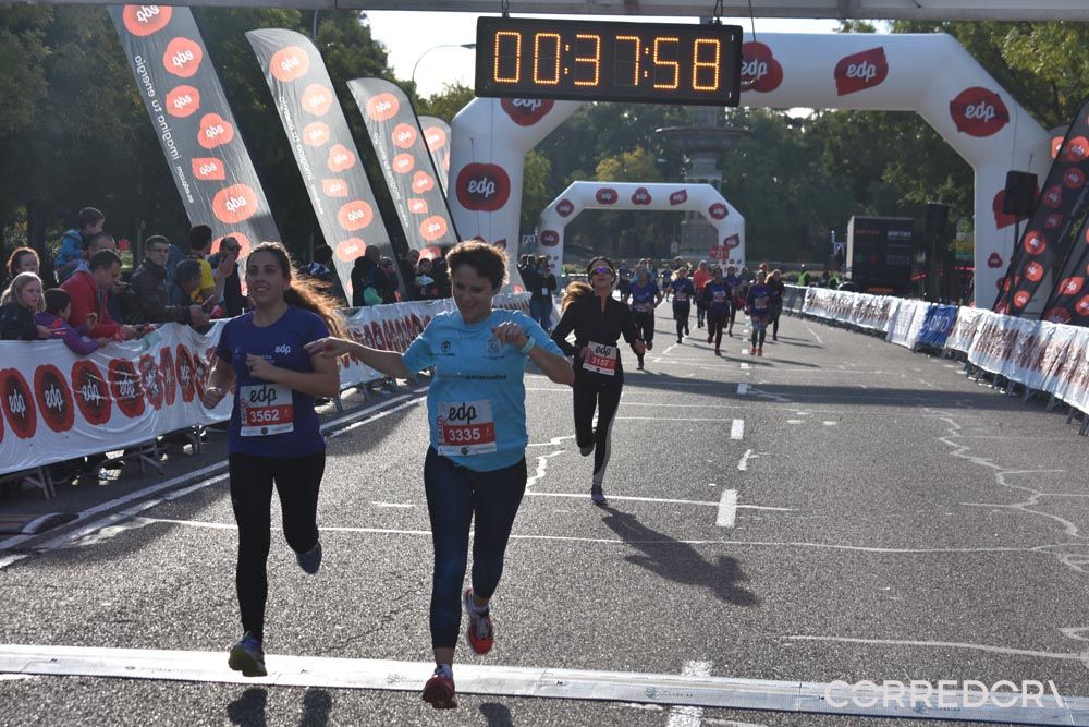 Media Maratón de la Mujer Meta 6K 4