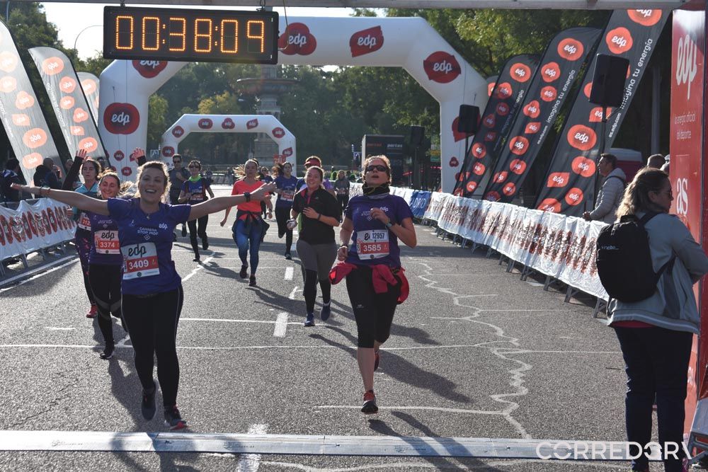 Media Maratón de la Mujer Meta 6K 4