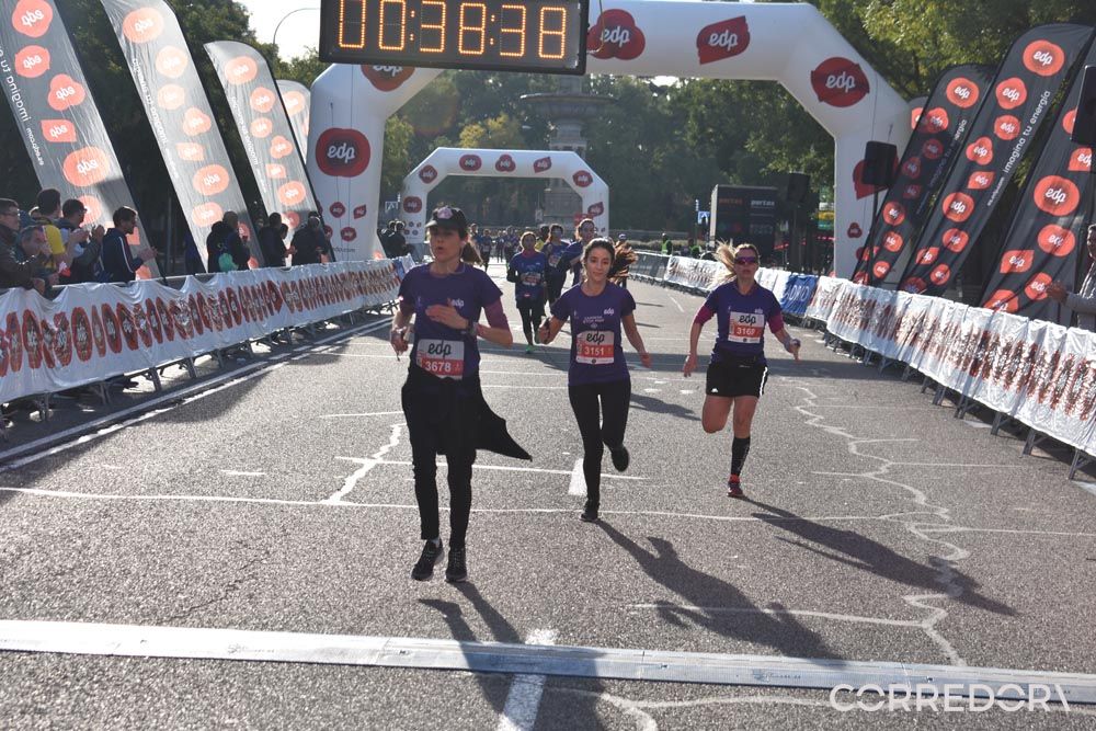 Media Maratón de la Mujer Meta 6K 4