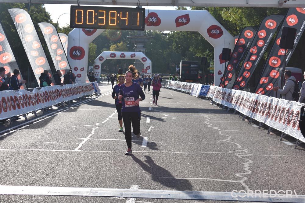 Media Maratón de la Mujer Meta 6K 4