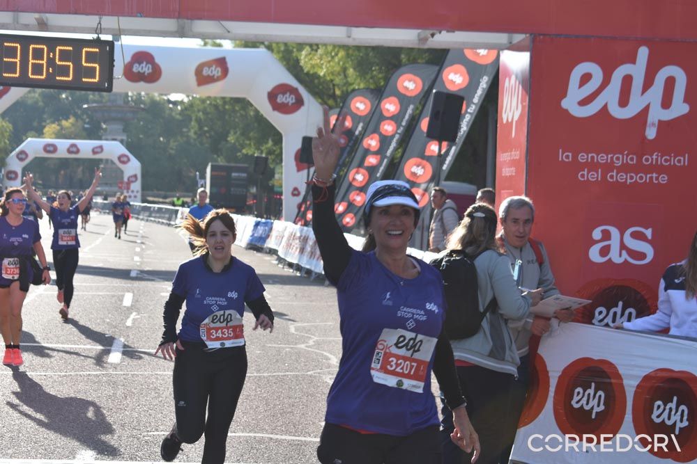 Media Maratón de la Mujer Meta 6K 4