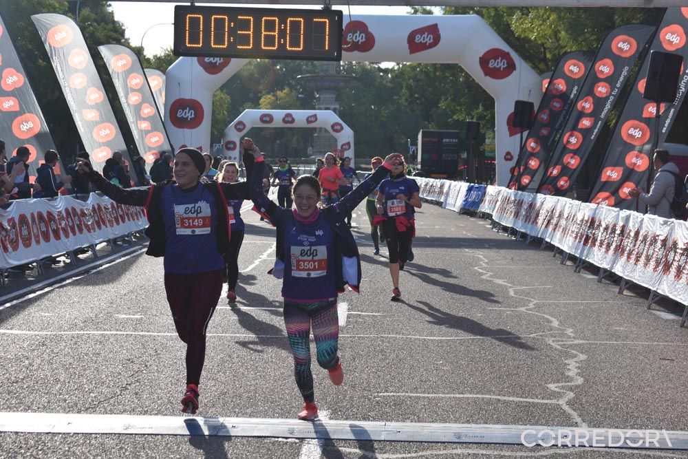 Media Maratón de la Mujer Meta 6K 4