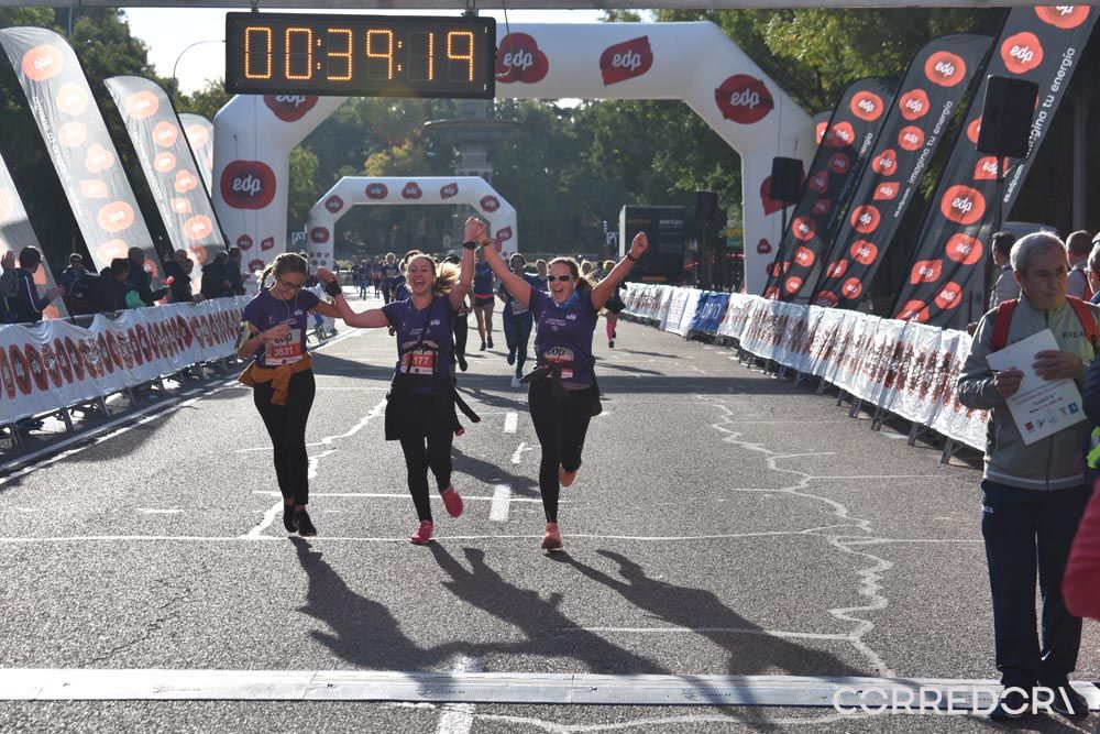 Media Maratón de la Mujer Meta 6K 5