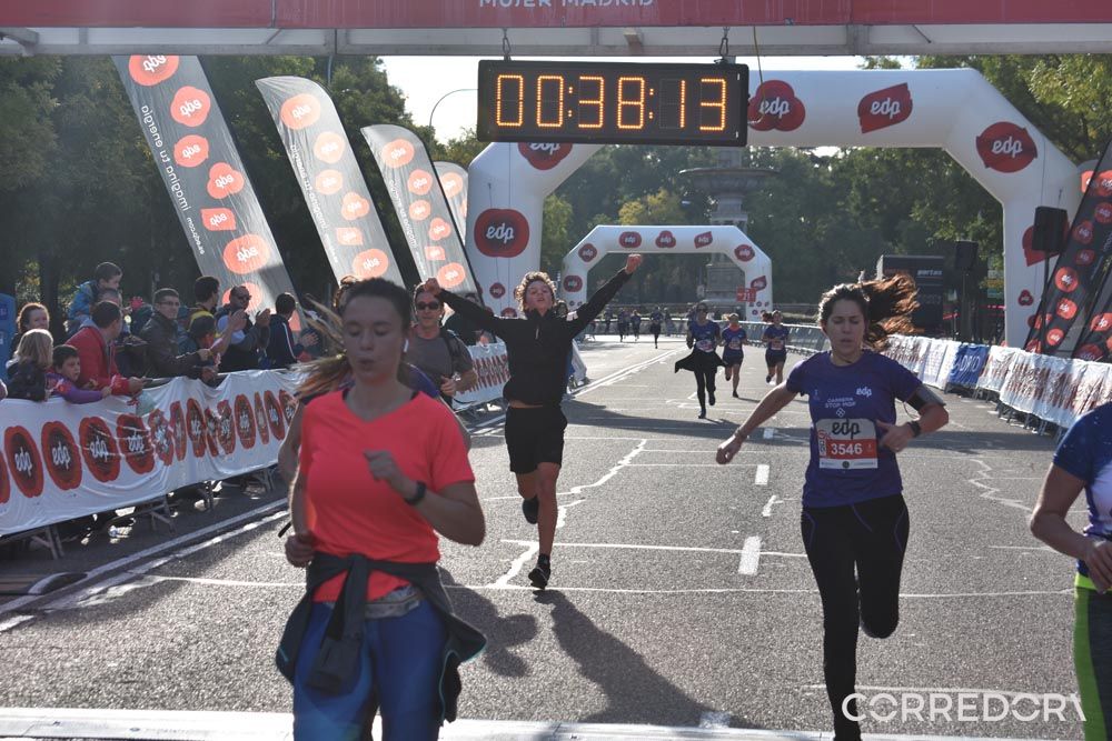Media Maratón de la Mujer Meta 6K 4