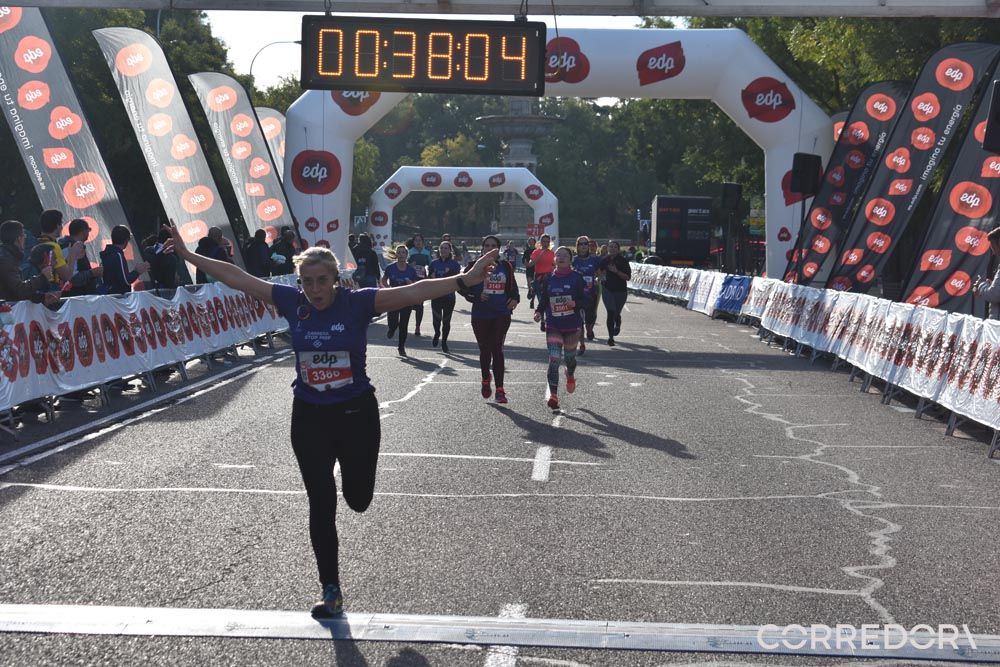 Media Maratón de la Mujer Meta 6K 4