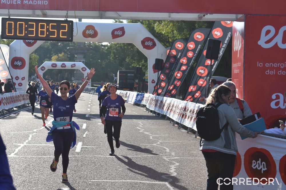 Media Maratón de la Mujer Meta 6K 4