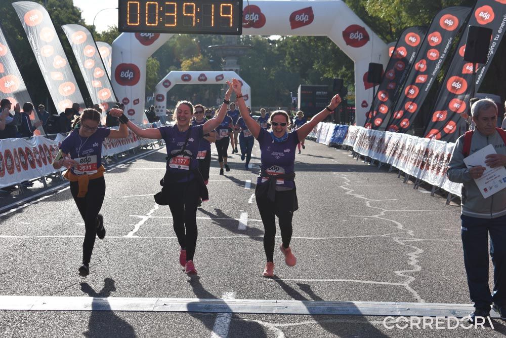 Media Maratón de la Mujer Meta 6K 5