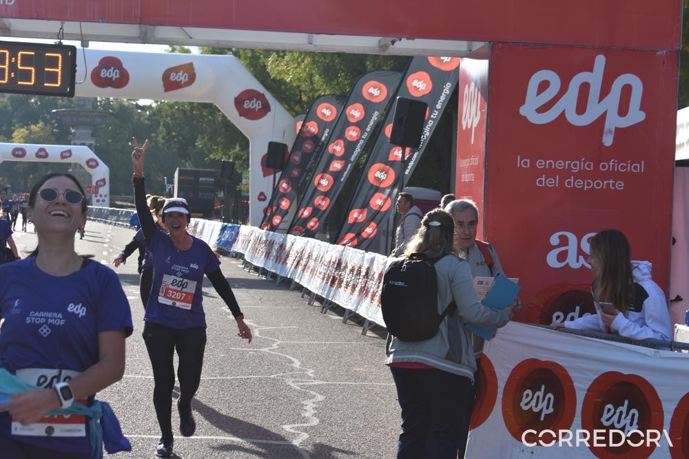 Media Maratón de la Mujer Meta 6K 4