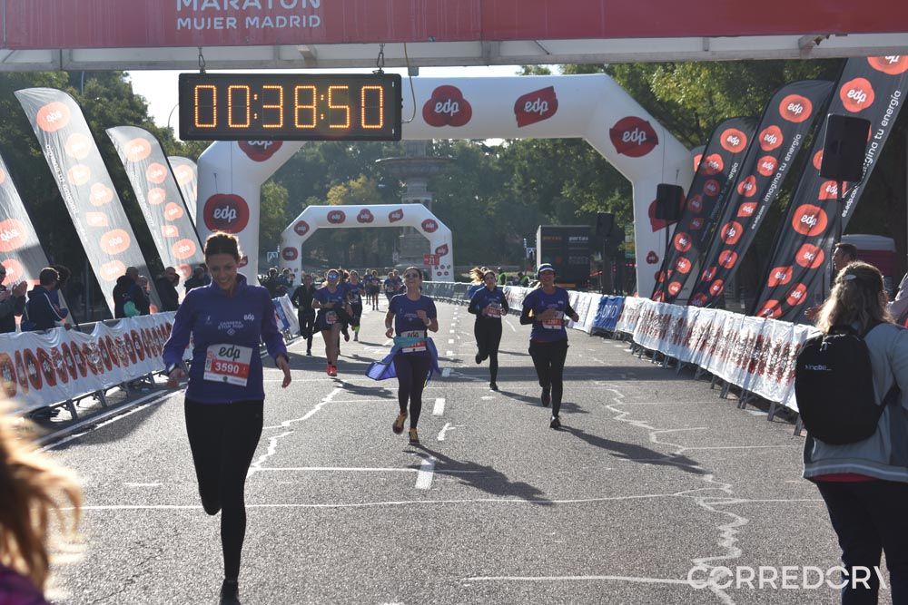 Media Maratón de la Mujer Meta 6K 4
