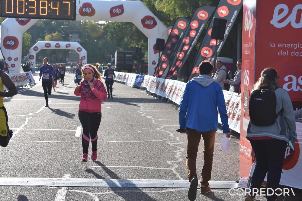 Media Maratón de la Mujer Meta 6K 4