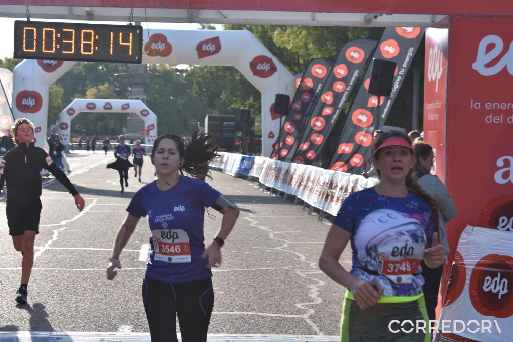 Media Maratón de la Mujer Meta 6K 4