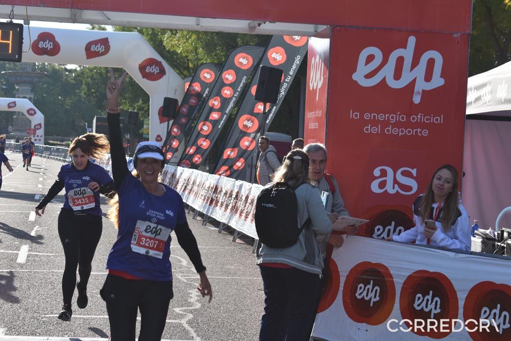 Media Maratón de la Mujer Meta 6K 4