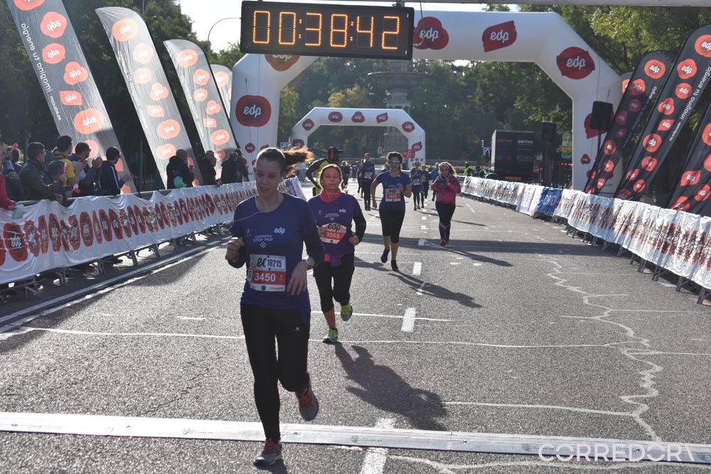 Media Maratón de la Mujer Meta 6K 4
