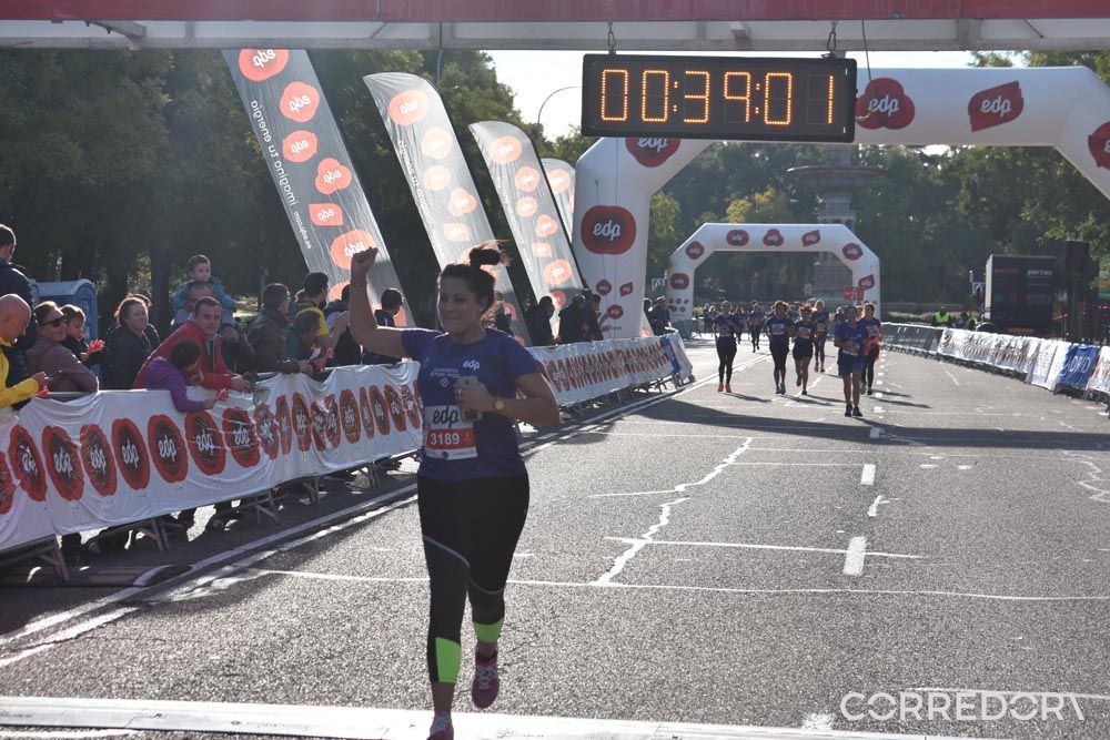 Media Maratón de la Mujer Meta 6K 5