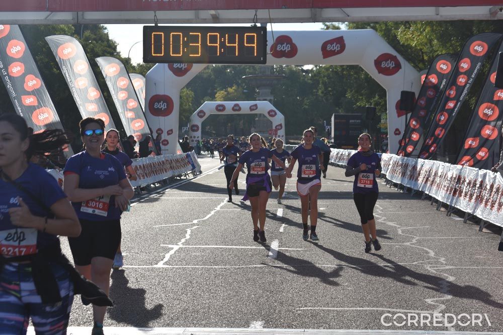 Media Maratón de la Mujer Meta 6K 5