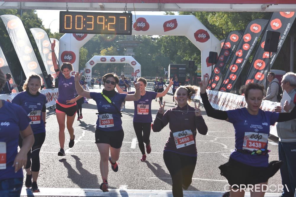 Media Maratón de la Mujer Meta 6K 5
