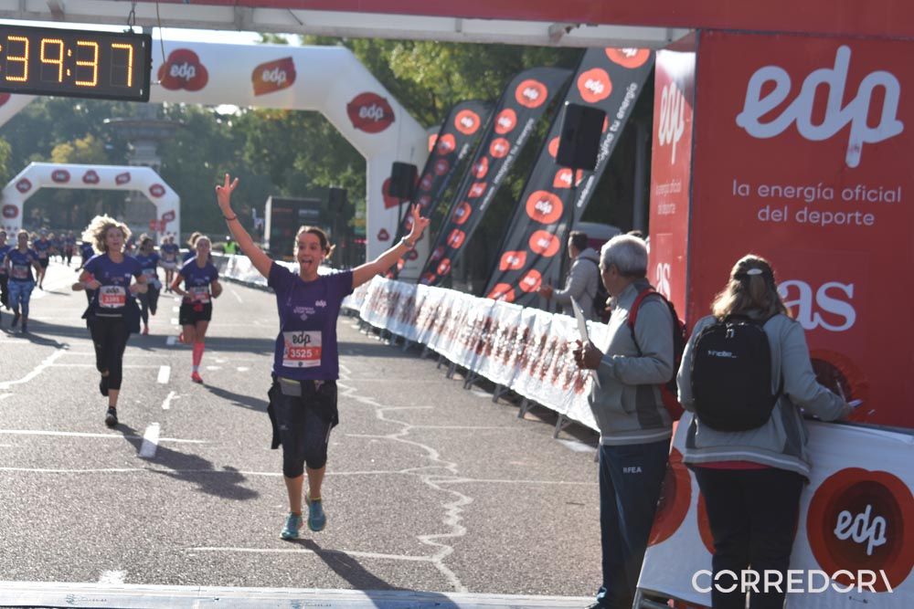 Media Maratón de la Mujer Meta 6K 5