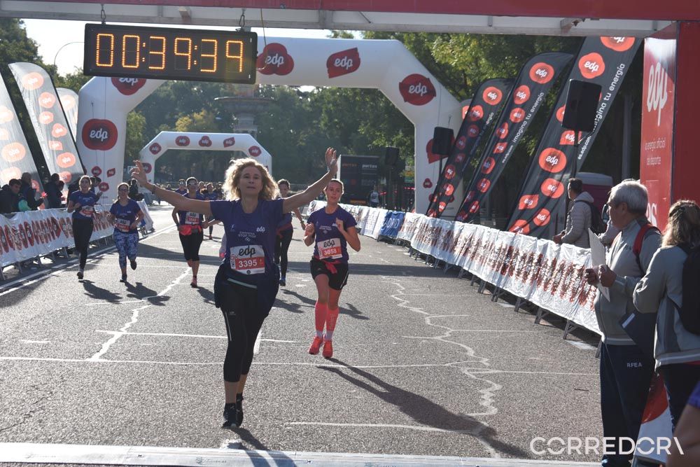 Media Maratón de la Mujer Meta 6K 5