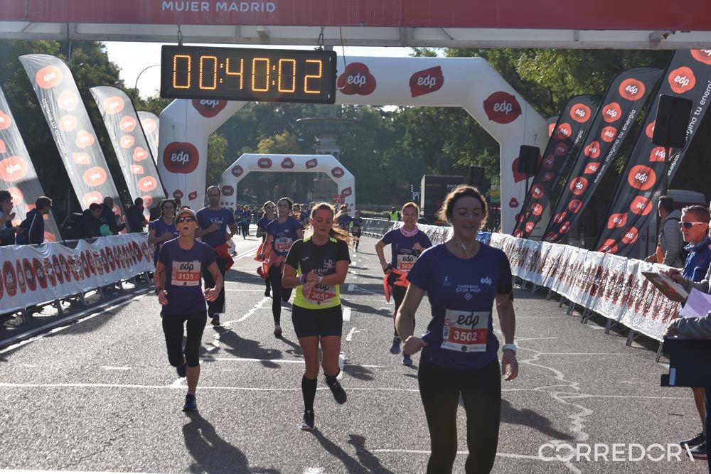 Media Maratón de la Mujer Meta 6K 6
