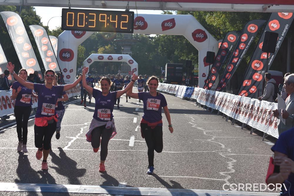 Media Maratón de la Mujer Meta 6K 5