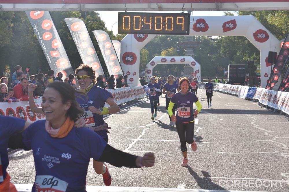 Media Maratón de la Mujer Meta 6K 6