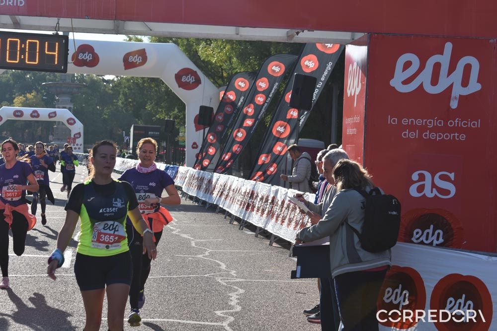 Media Maratón de la Mujer Meta 6K 6