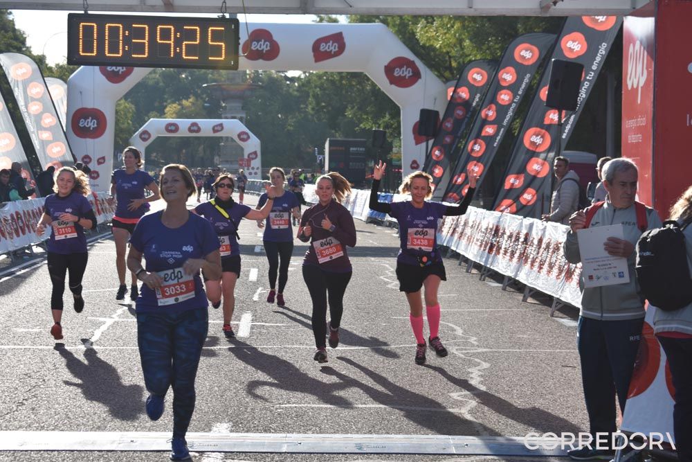 Media Maratón de la Mujer Meta 6K 5