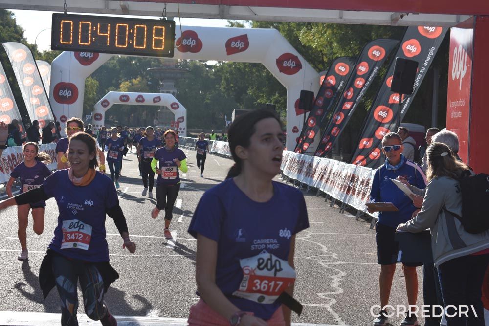 Media Maratón de la Mujer Meta 6K 6