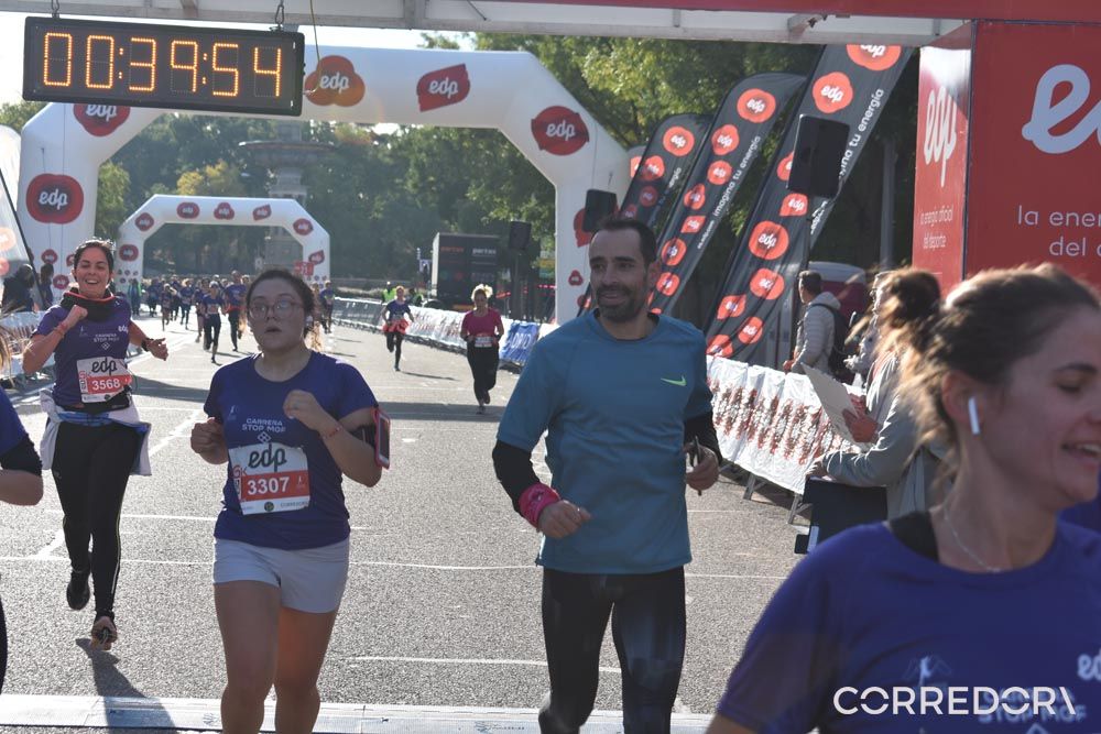 Media Maratón de la Mujer Meta 6K 6