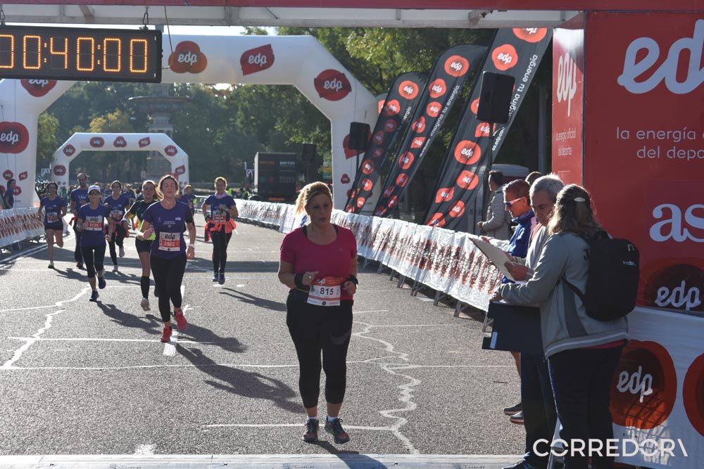 Media Maratón de la Mujer Meta 6K 6